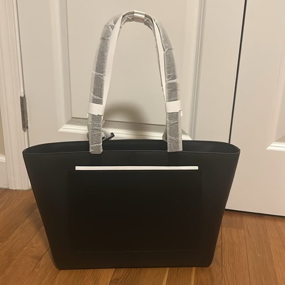 Michael Kors Jet Set Travel Large Tote black NWT - Picture 3 of 4